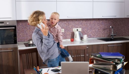 子育てと仕事の両立…私のストレス回避法！